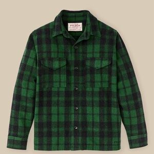 Filson Men's wool Jac Shirt
